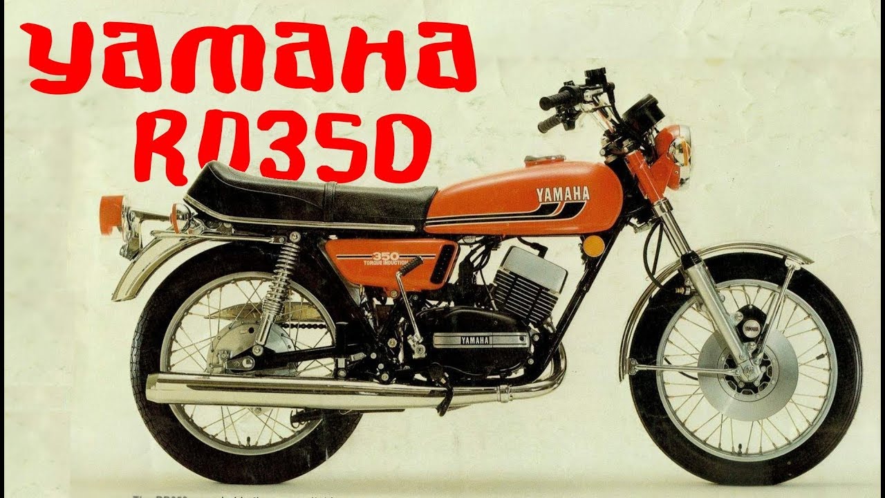 Yamaha RD350 - Лучший мотоцикл своей эпохи