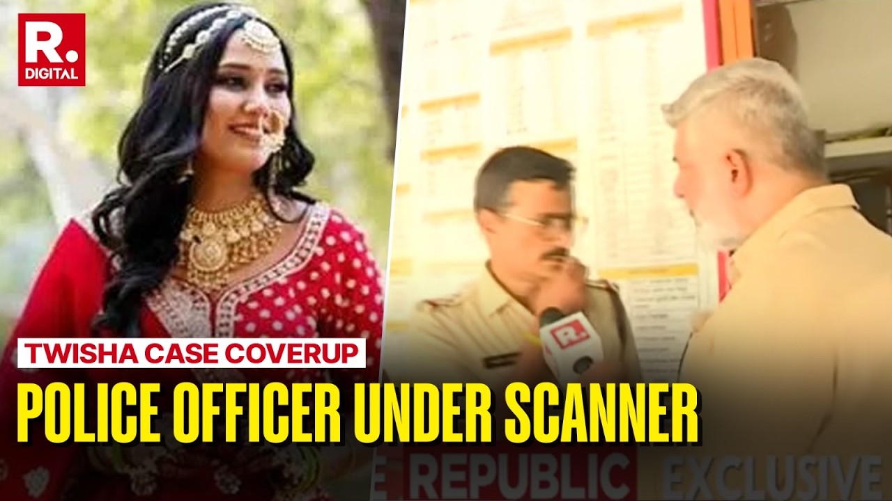 Twisha Case Cover-Up Exposed? Republic Grills Police On Sub-Inspector Role Who Went On Leave