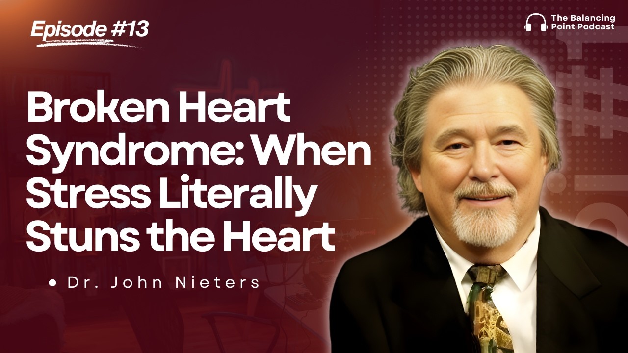 Broken Heart Syndrome: When Stress Literally Stuns the Heart