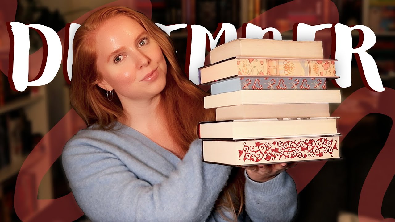 Мой декабрьский TBR 🎄🎁 (Reindeon Readathon)