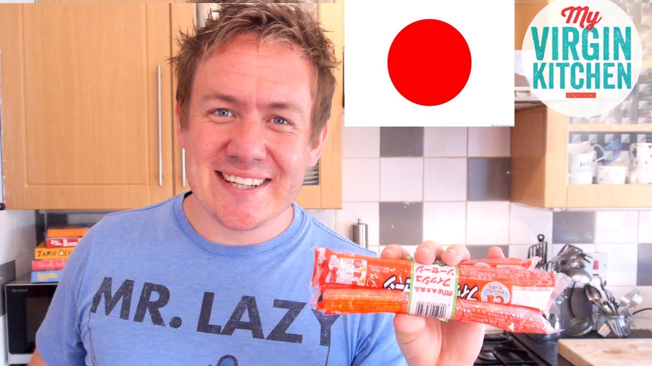 TASTING SOME JAPANESE TREATS