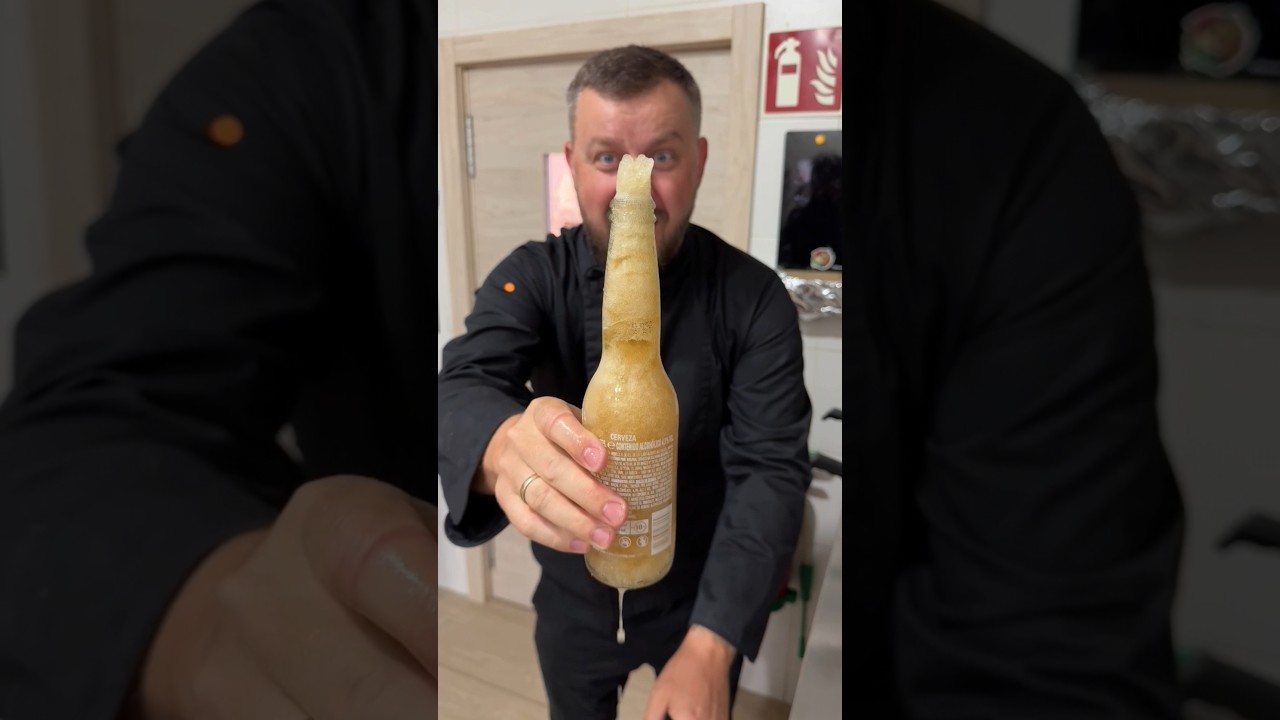 Instant Ice Beer Trick? ❄️🍺 Viral Hack Test!