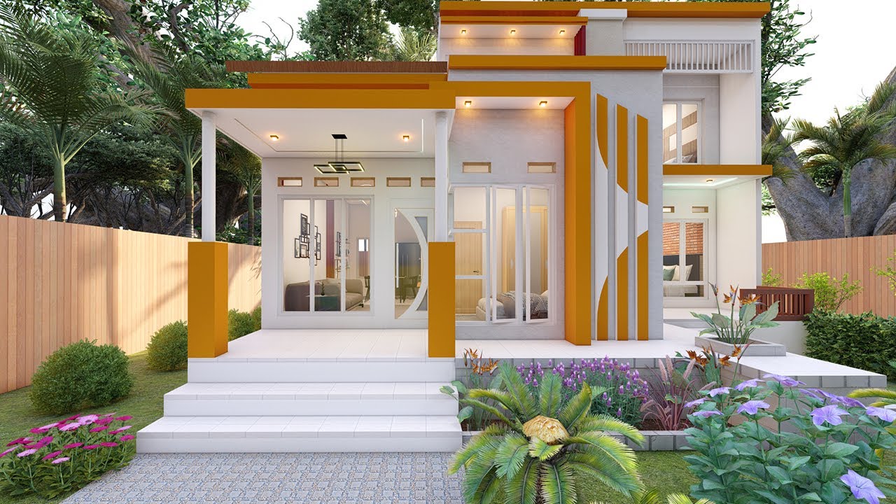 Be BOLD..! New Small House | 3 BEDROOM | 2 BATHROOM | BALCONY | Amazing Home 8x10 Meters ( 80 Sqm)