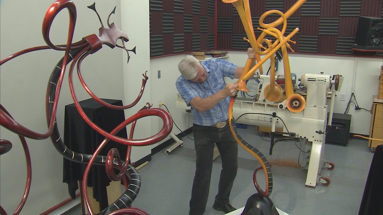 Musical Sculptures (Texas Country Reporter)