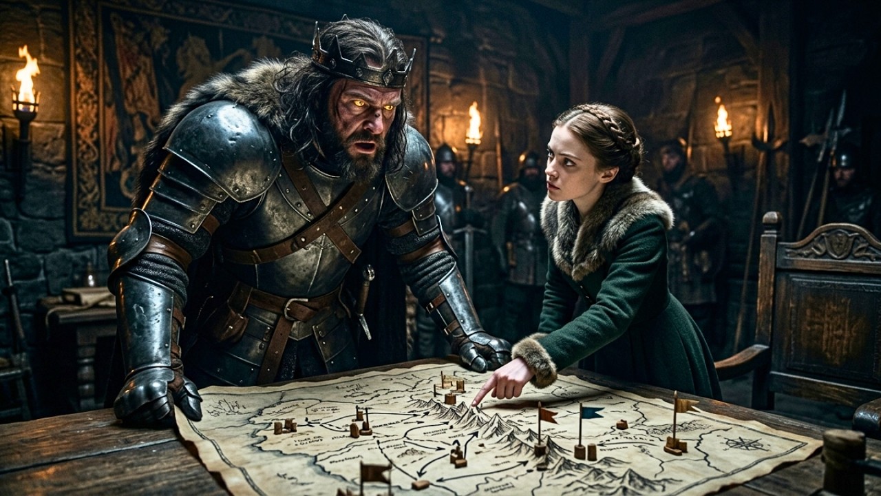I Played the Weak Consort. Then the Alpha King Discovered My Secret Battle Strategies.