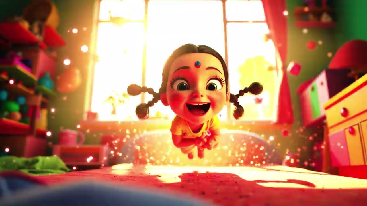 हाय रे मेरी मानो बिल्ली 😻 | Hindi Kids Cartoon Song | Fun Rhymes for Children | Baby Songs