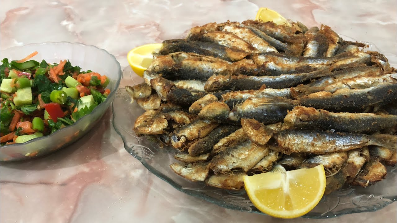#Tavadabalık 😋 Çıtır çıtır az yağda tavada Sardalya kızartma Püf noktaları ile yayında 👆👆👆