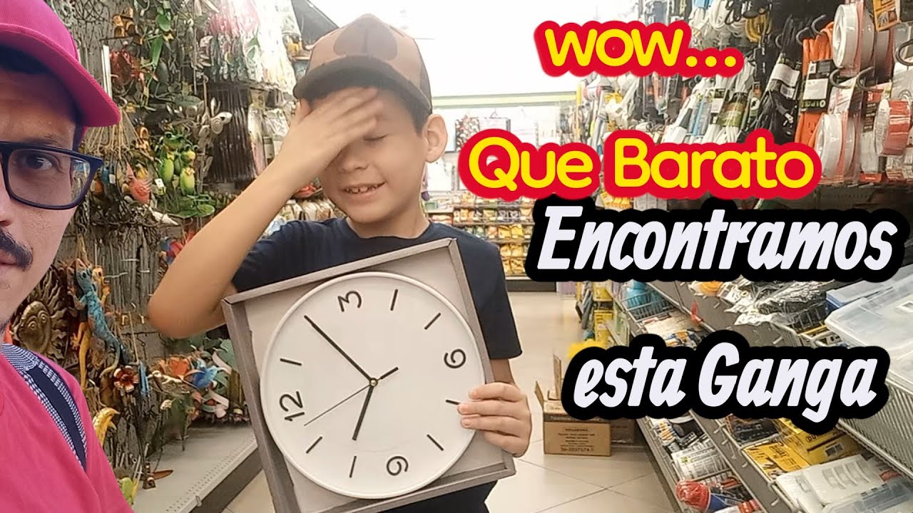 Buscando Ganga de Reloj de Pared|| Compras en Dollar City