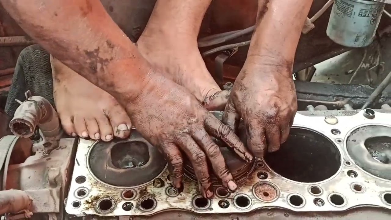 Ang dahilan sa pag tagas ng oil sa breather hose ng 4BE-1 EAGLE