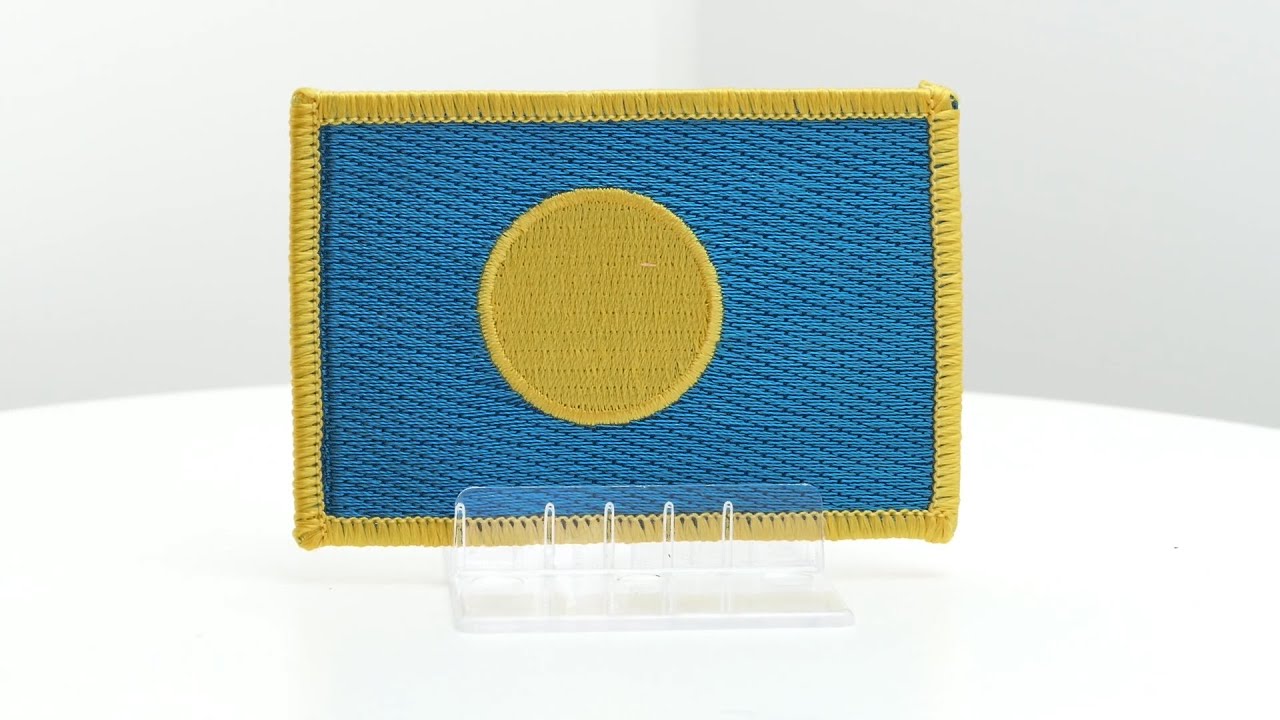 Palau - Flag Patch