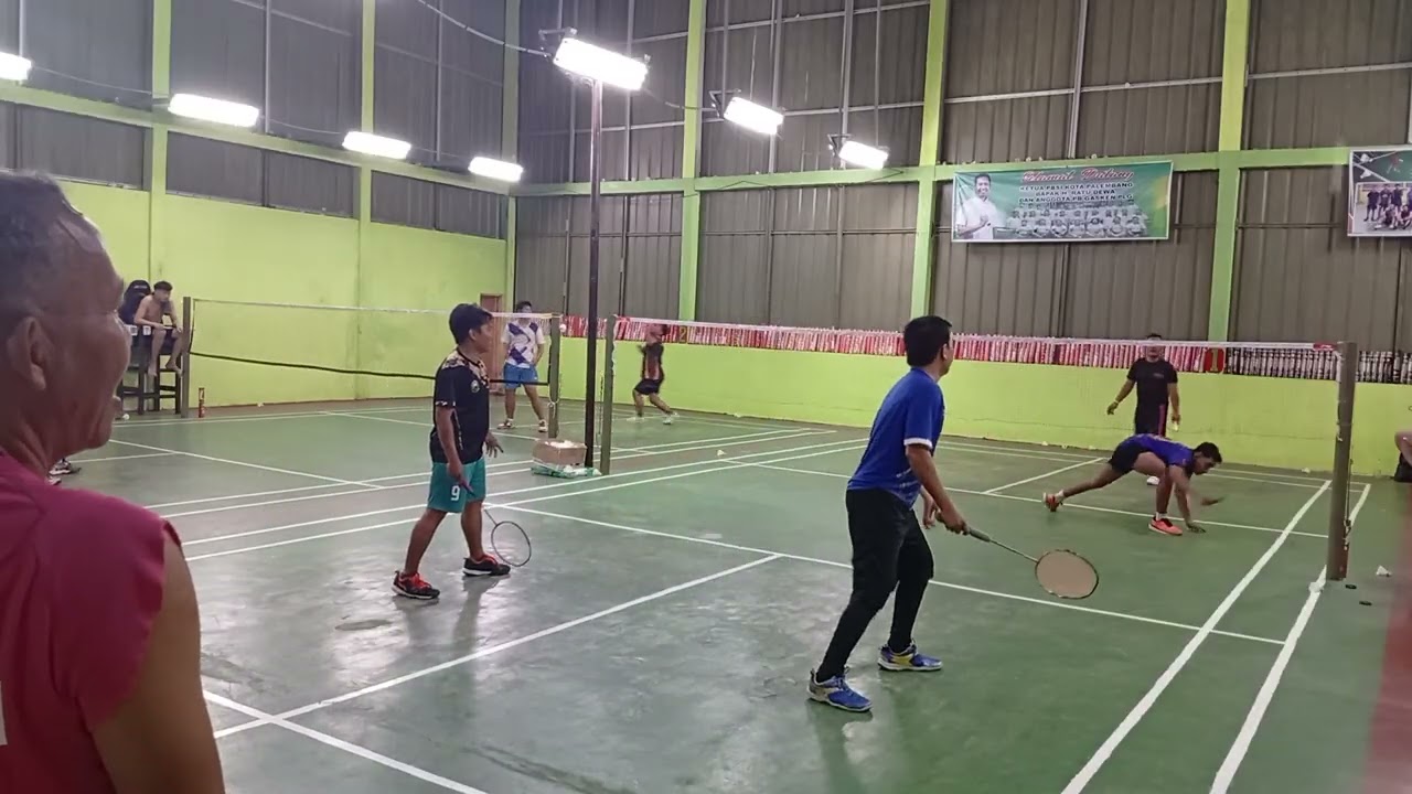 Sani / bumi vs ridho / Rama .GOR pb ss