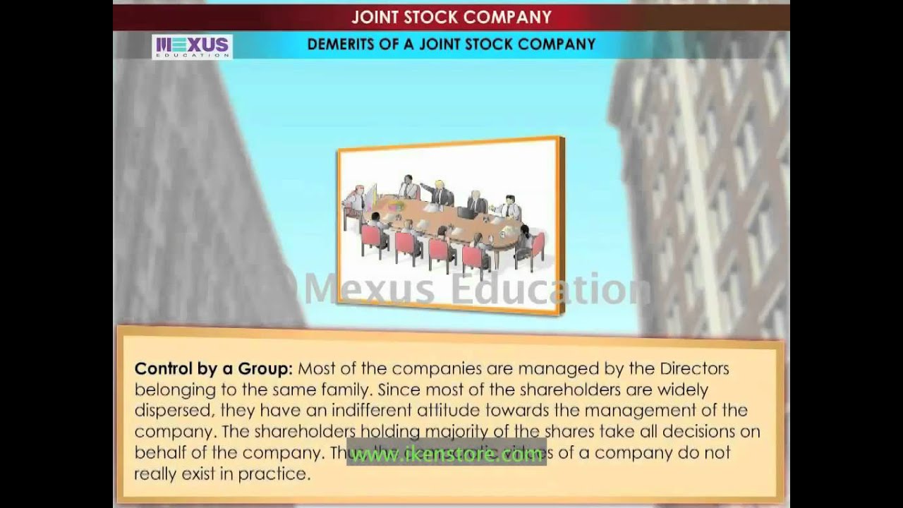 Joint Stock Company