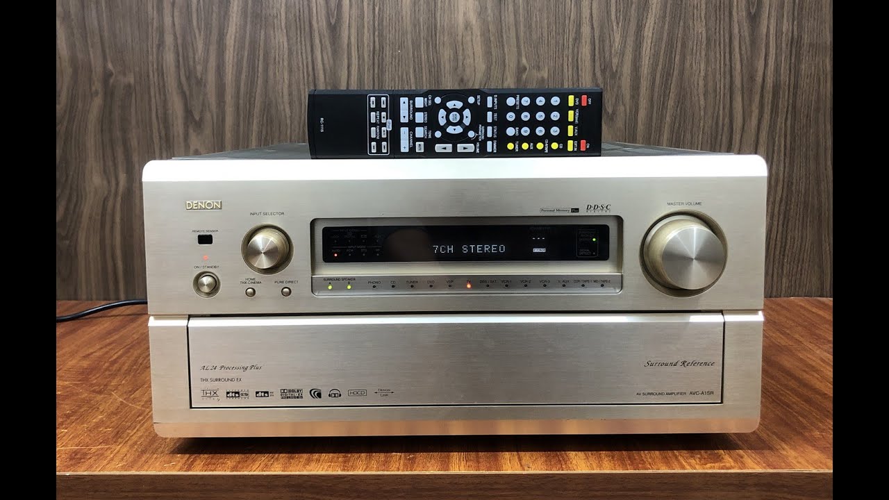 Amply DENON AVC-A1SR, xem phim, nghe nhạc đều hay. Giá : 8 triệu