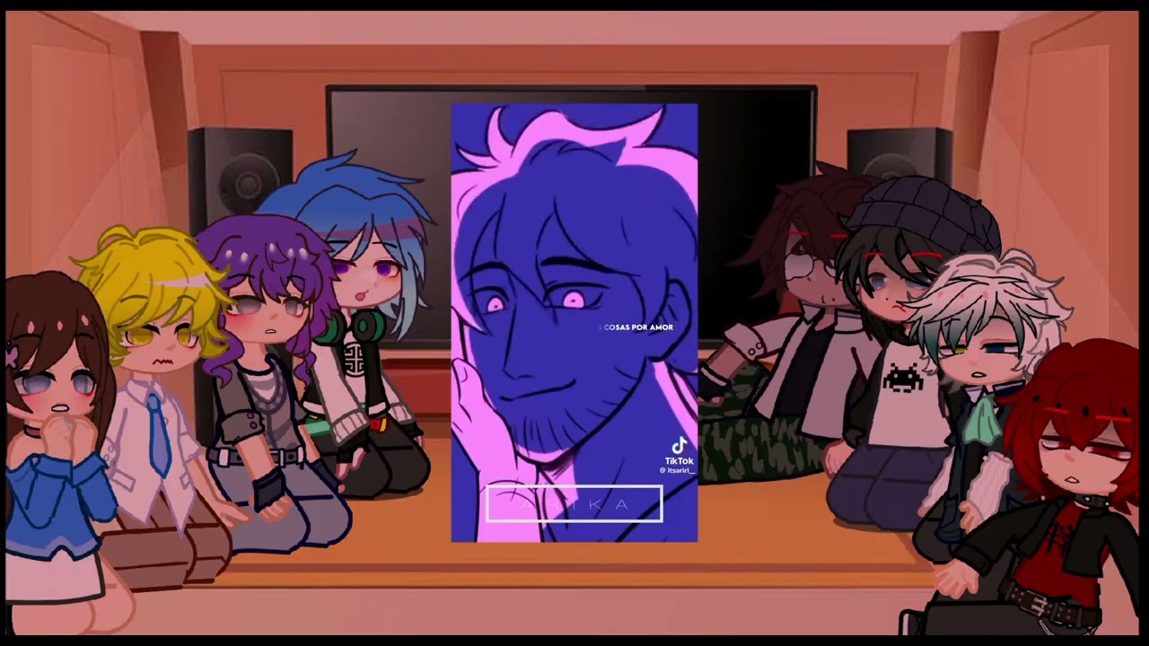 Cdm Instituto reaccionan a sucrette es Penelope    |wip y un poco de cringe|
