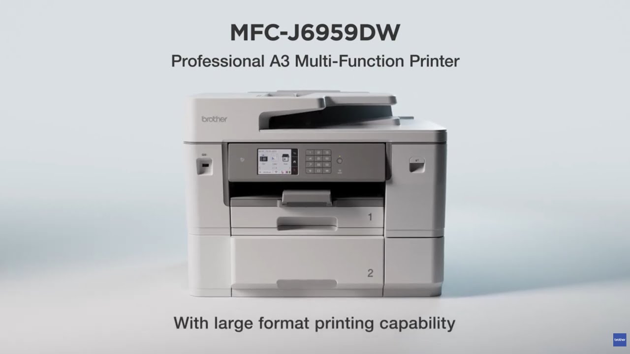 Brother's MFC-J6959DW A3 Business Inkjet Multi-Function Roll Printer | Brother Australia