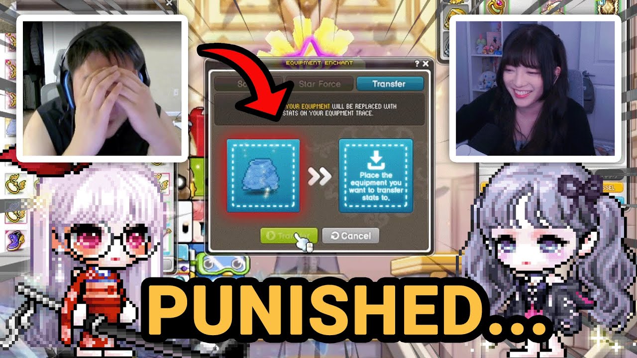 He Challenged the Luckiest Player in MapleStory... Big Mistake | MapleStory Weekly Clips #26