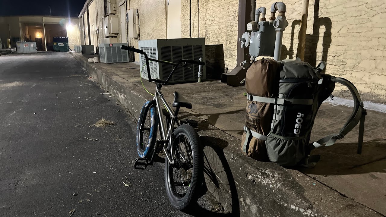 Urban Stealth Camping-OneTigris Cosmitto 2.0
