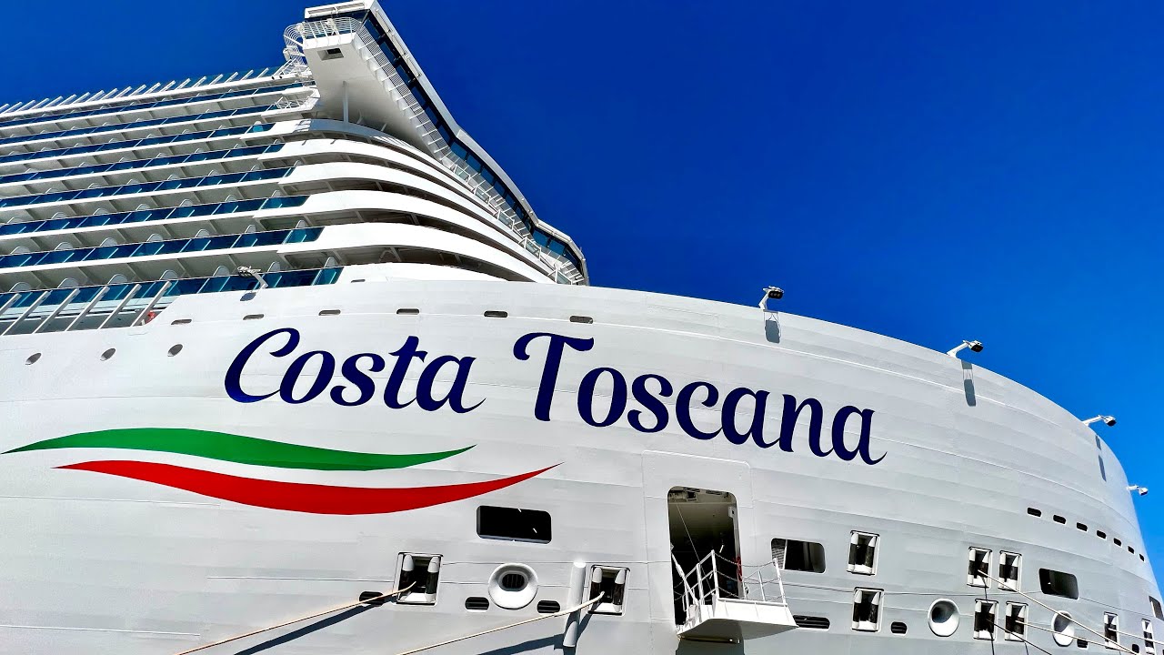 Costa Toscana, Tour della Nave, Full ship Tour, Cruiseship, Part 1 cruise