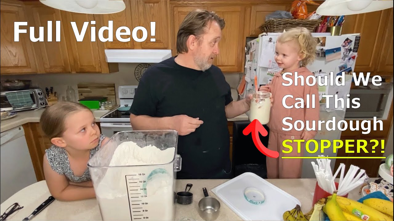 Should Sourdough Starter Be Called Sourdough Stopper? (We Put It to the Test!)