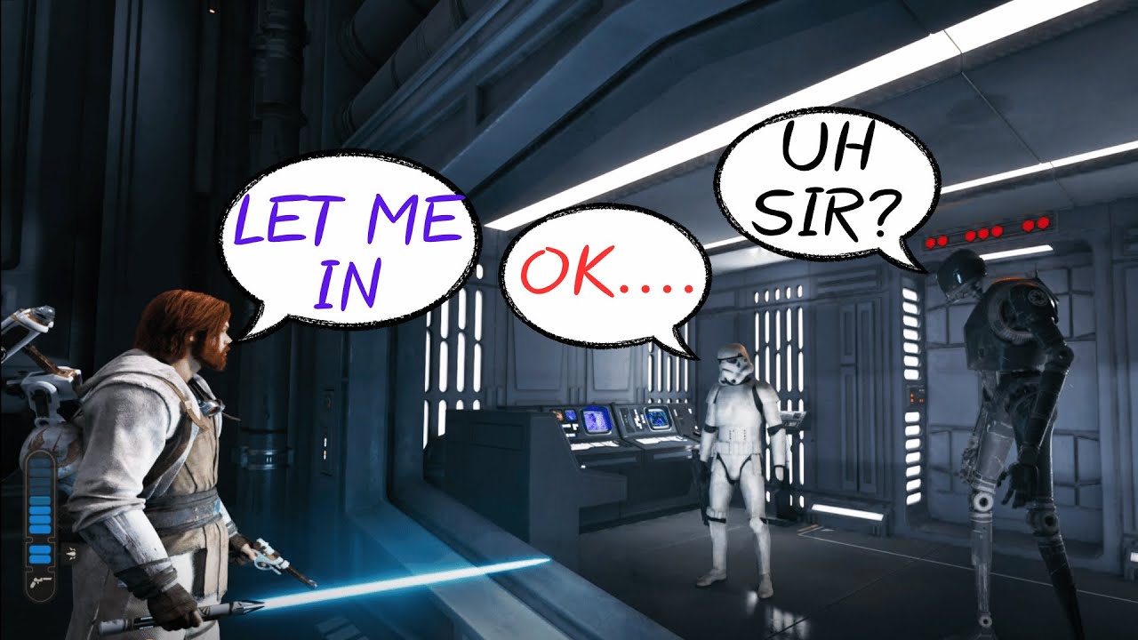 Все джедайские трюки разума в Jedi Survivor