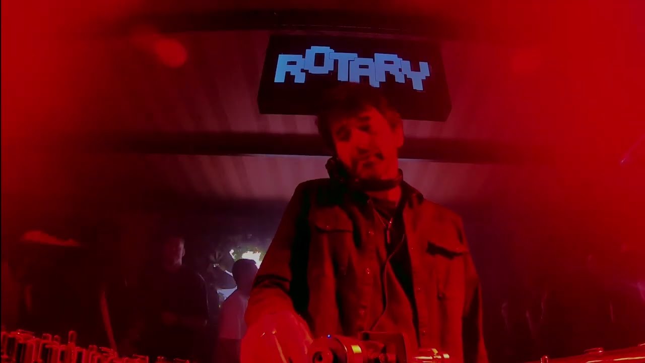ROTARY - Francesco Farfa set & extended set b2b D'Julz (La Terrrazza Barcelona) April 22nd