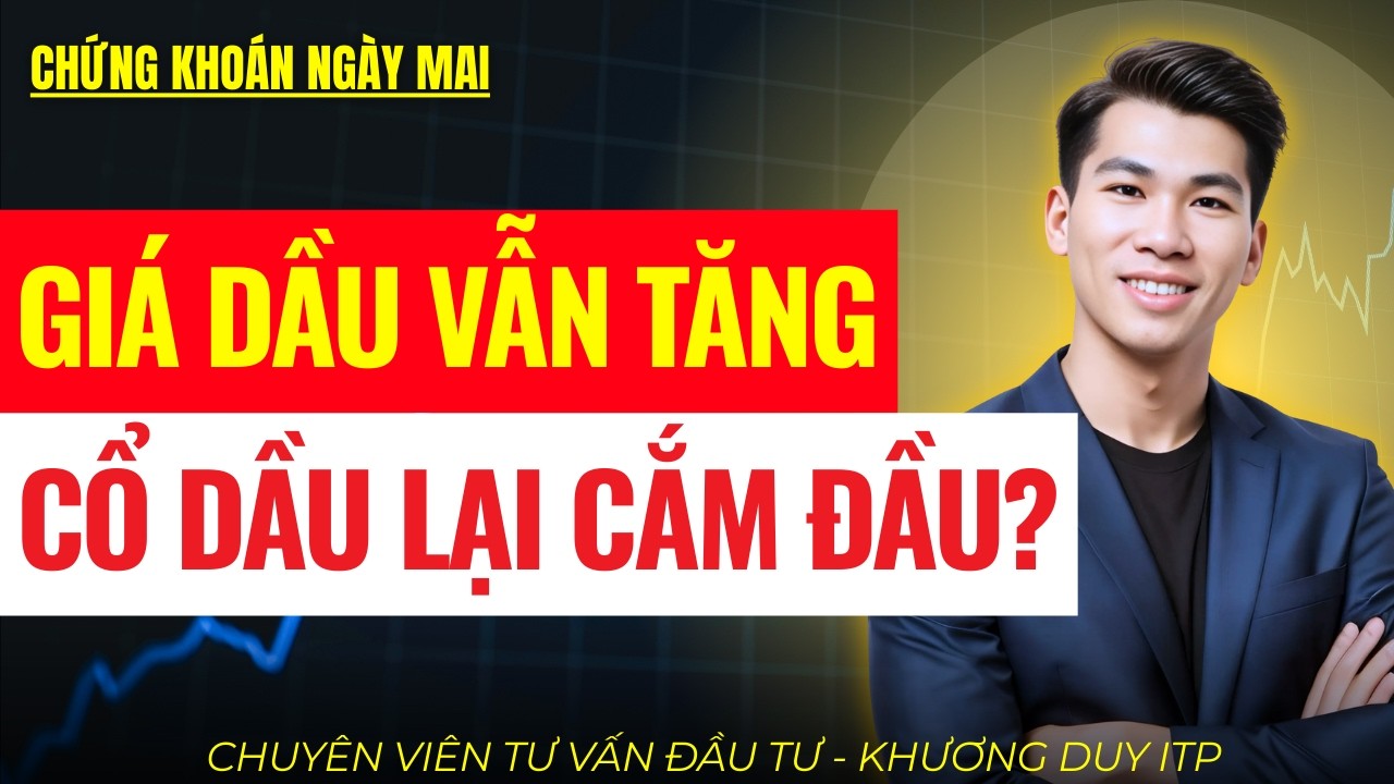 Phân Tích Cổ Phiếu Dầu Khí: Nghịch Lý Dầu Tăng Cổ Sập! Xử Lý Ngay Tránh Bào Mòn Tài Khoản Đợt Này!