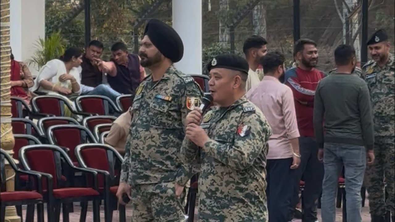 “Ja 🇮🇳desh hai veer👮‍♂️ jawano ka  Mastano Ka Dil ❤️se Hindustani 🇮🇳” #bsf #army #viral #shorts 