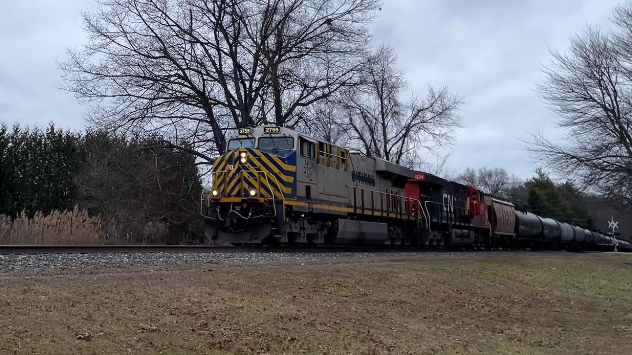 CSX's River Line in 2025 (Part 1)