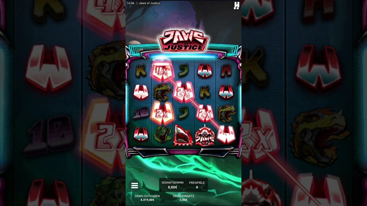 Lohnt sich der SUPER BONUS? 🔥 Jaws of Justice Test #Shorts