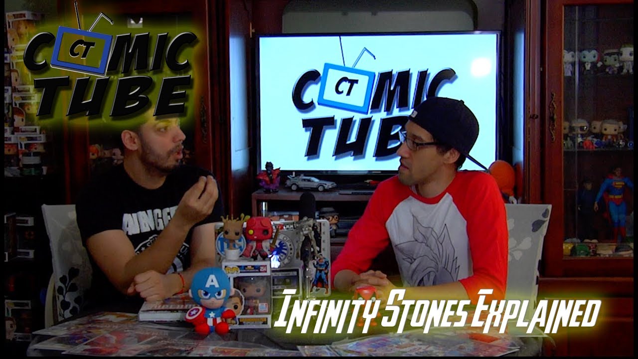 Comic Tube: Infinity Stones Explained