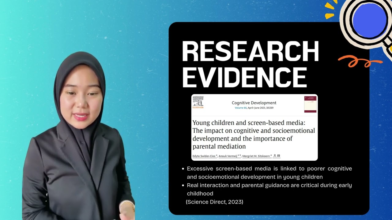 ELC590M1FH PERSUASIVE SPEECH   LIMITING GADGET EXPOSURE IN EARLY CHILDHOOD