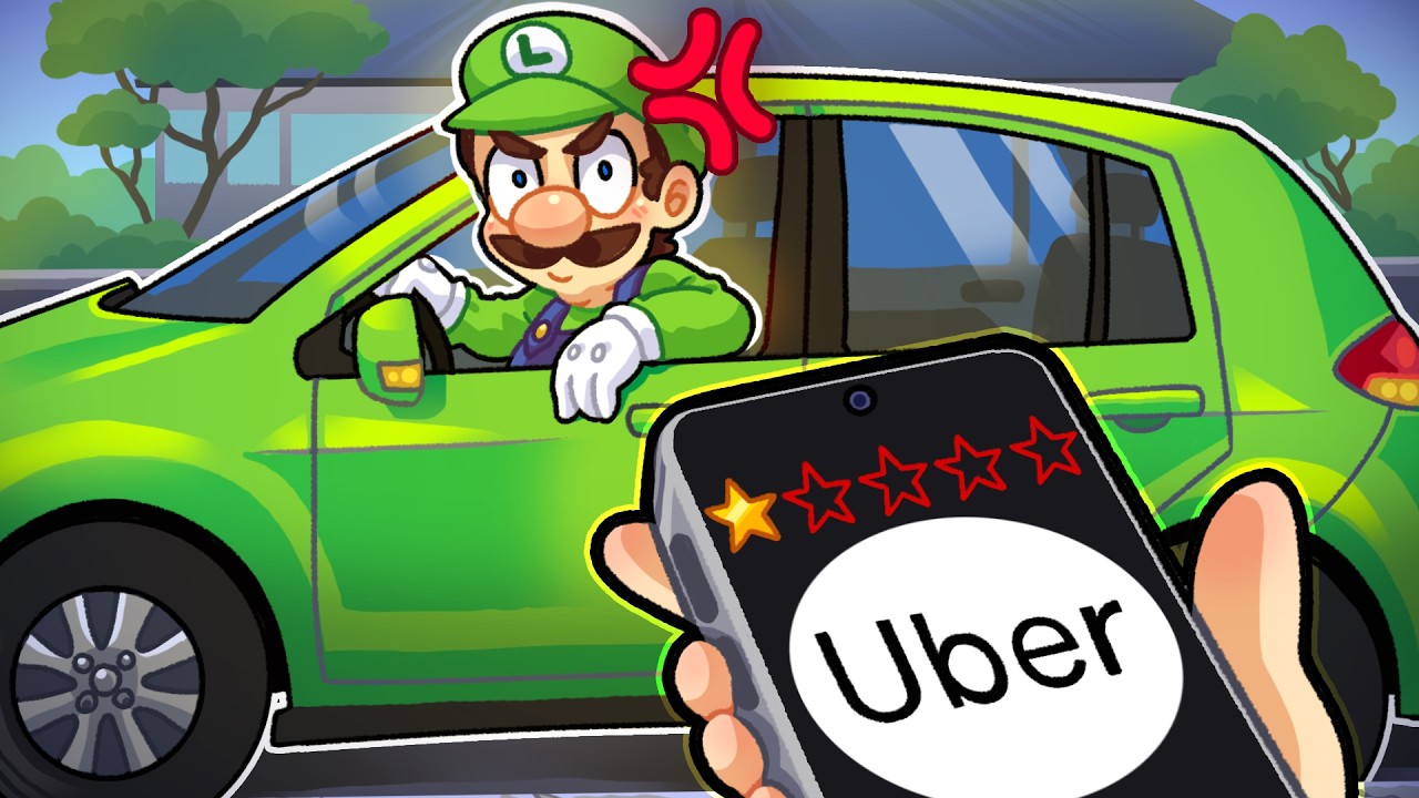 Ranking Mario Kart characters as Uber Drivers IRL
