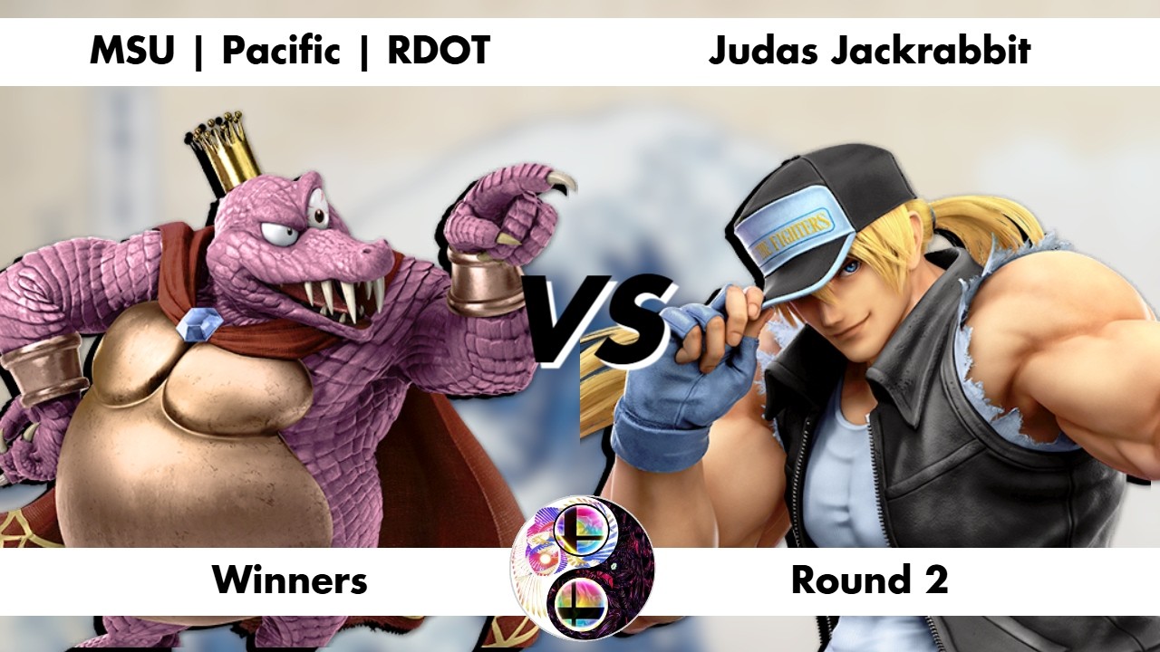 Polarity Shift: New Waves - RDOT (King K. Rool) Vs. Judas Jackrabbit (Terry)  - Winners Round 2