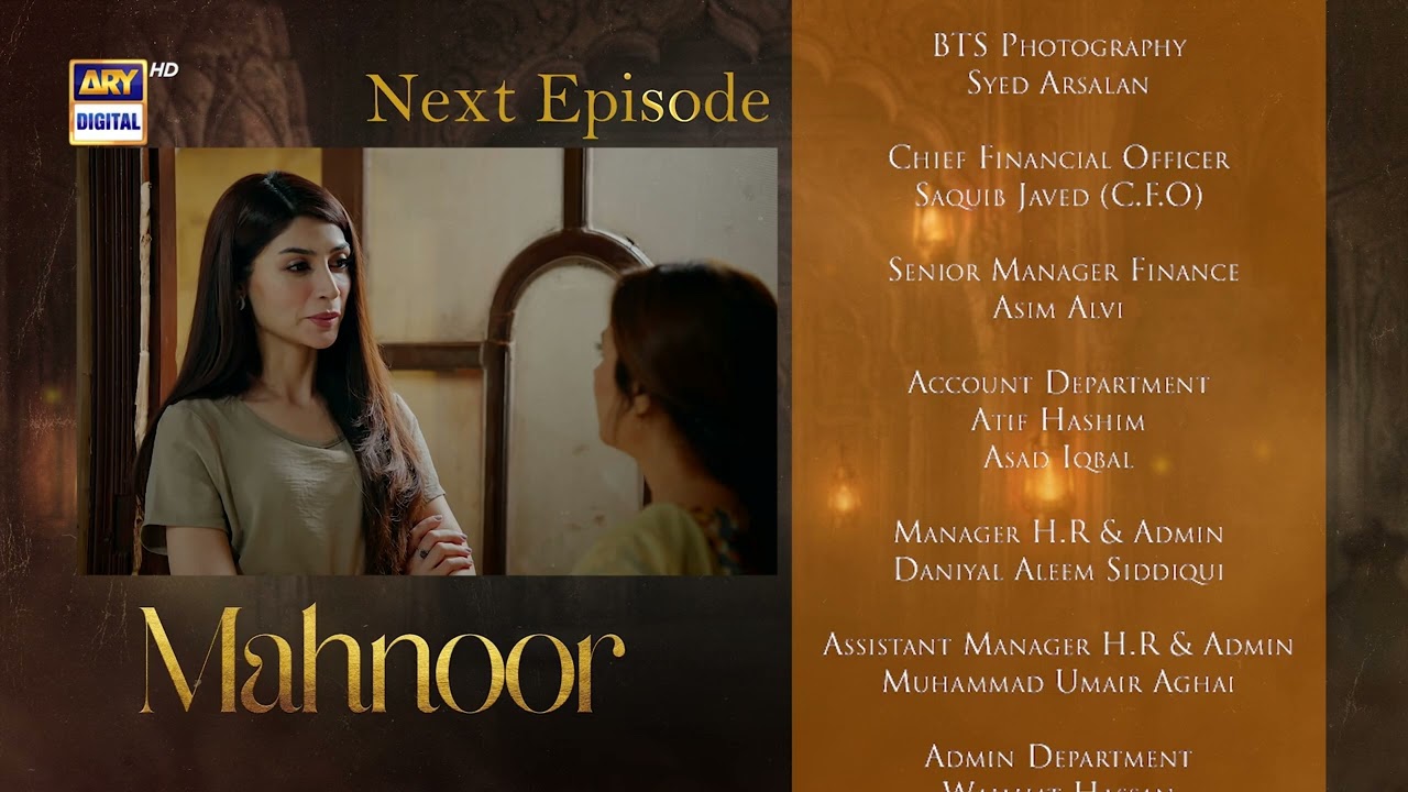 Mahnoor Episode 39 | Teaser | Humayoun Ashraf | Khadija Saleem | ARY Digital Drama
