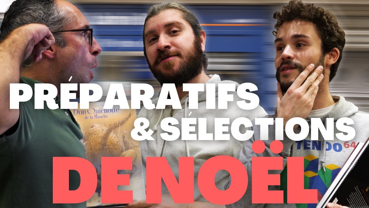 On prépare Noël à la librairie BD 16 (et il y a beaucoup de boulot) ! | VLOG