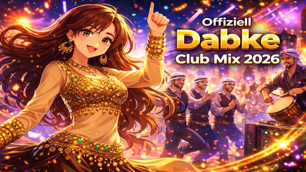 DJ AliAI - Dabke Club Mix (Official Track 2026)