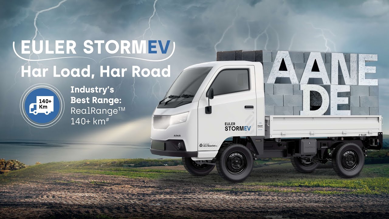 Industry Best Range | 140+ KM RealRangeTM | Euler Storm EV T1250 | Euler Motors