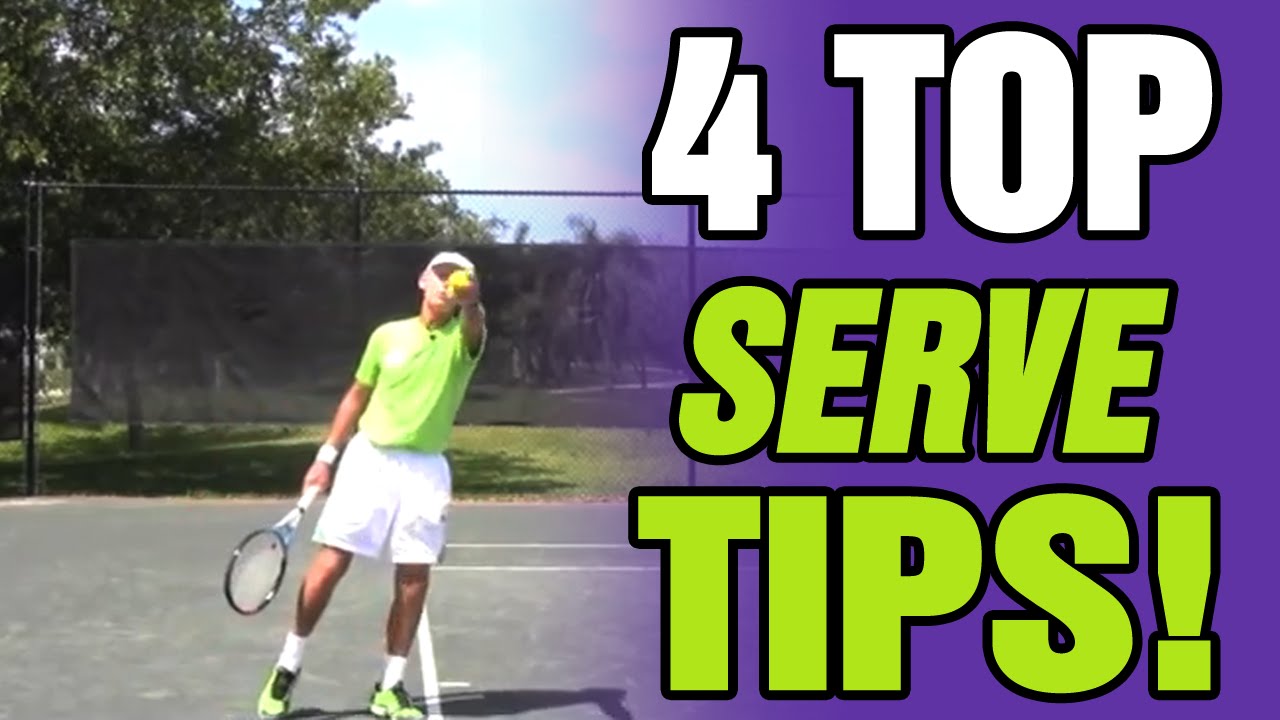 Tennis Serve - How To Serve In Tennis Techniques And Tips For Effective Serving Coach Tom Avery