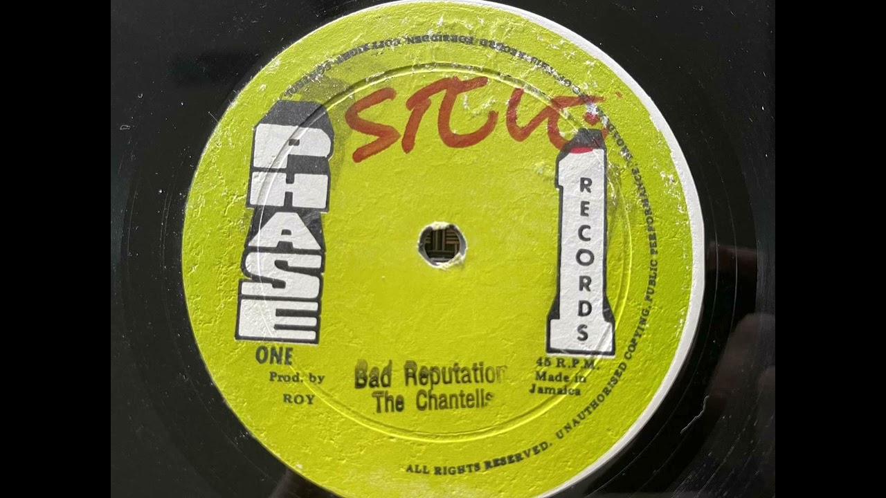The Chantells - Bad Reputation