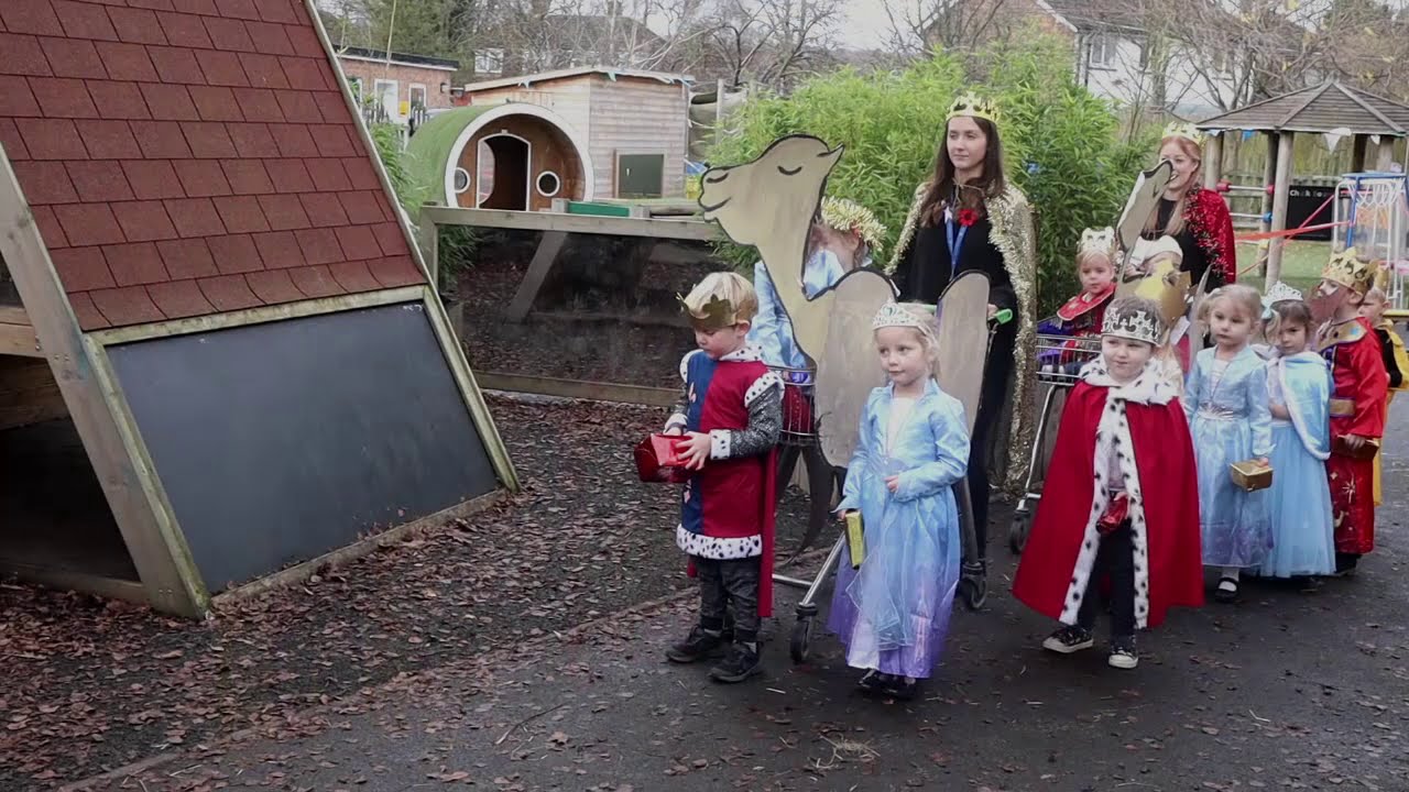 Nursery Christmas Nativity Video