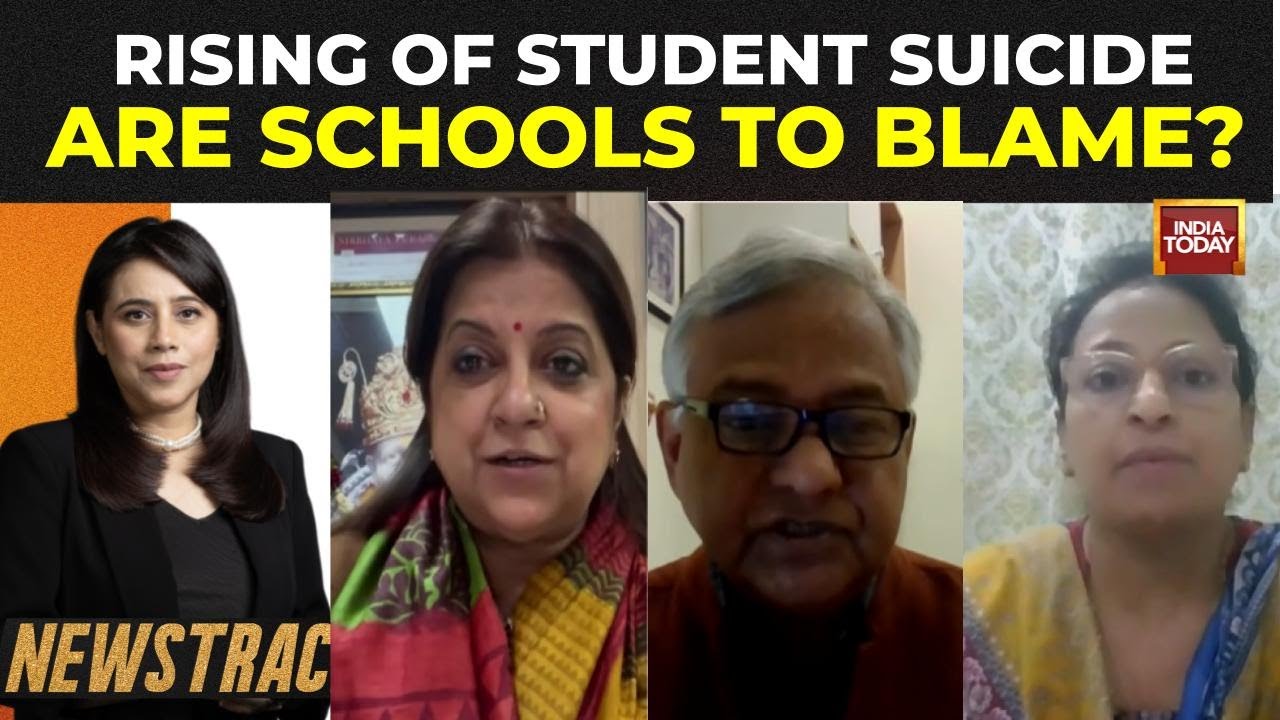 NewsTrack Debate | Special Report: India's Silent Epidemic of Student Suicides Over School Pressure