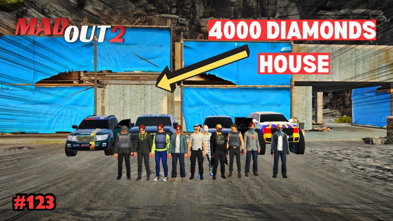 NEW HOUSE 4000 DIAMONDS😆 ARENA REVIEW✅ MADOUT2 GAMEPLAY #123