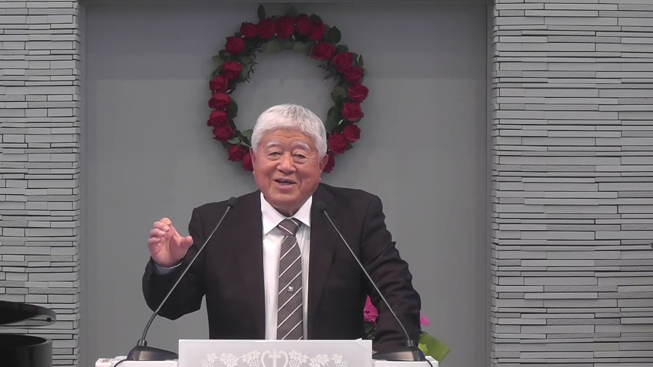 2026年2月22日 礼拝説教