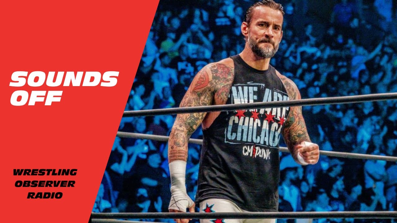 CM Punk, Young Bucks altercation following Punk media scrum comments: Wrestling Observer Radio