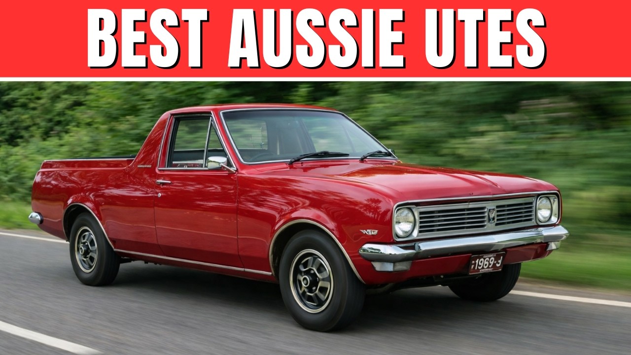 10 Greatest Australian Utes Ever Made