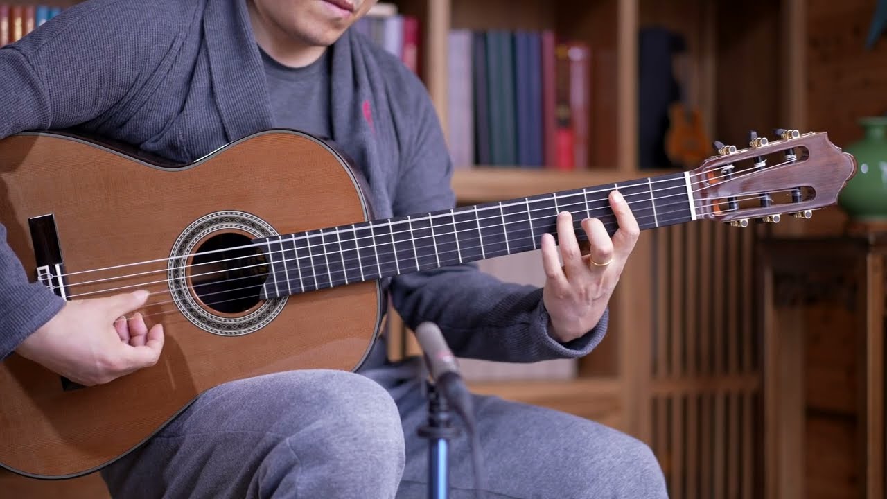 Martinez DF69C 玛丁尼古典吉他评测Clssic guitars review