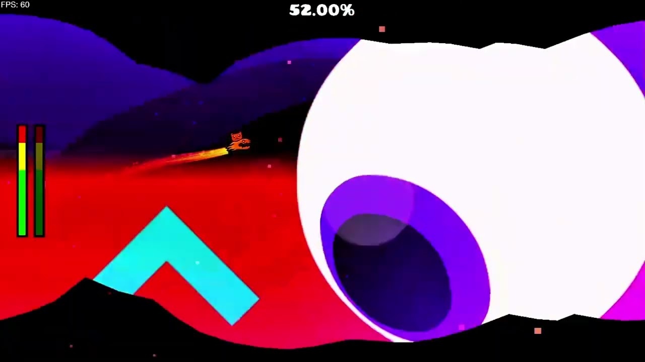 Geometry Dash - Ispywithmylittleeye by Voxicat | No deaths |