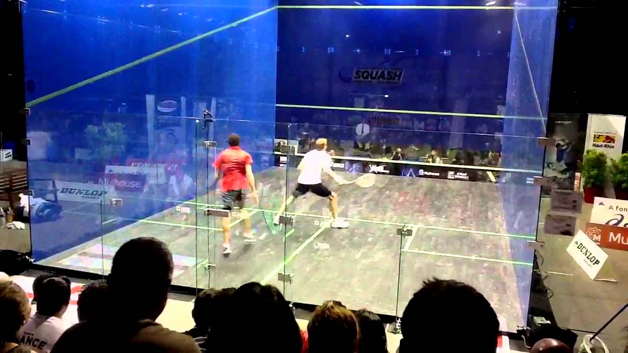 Ramy Ashour vs Nick Matthew part 4