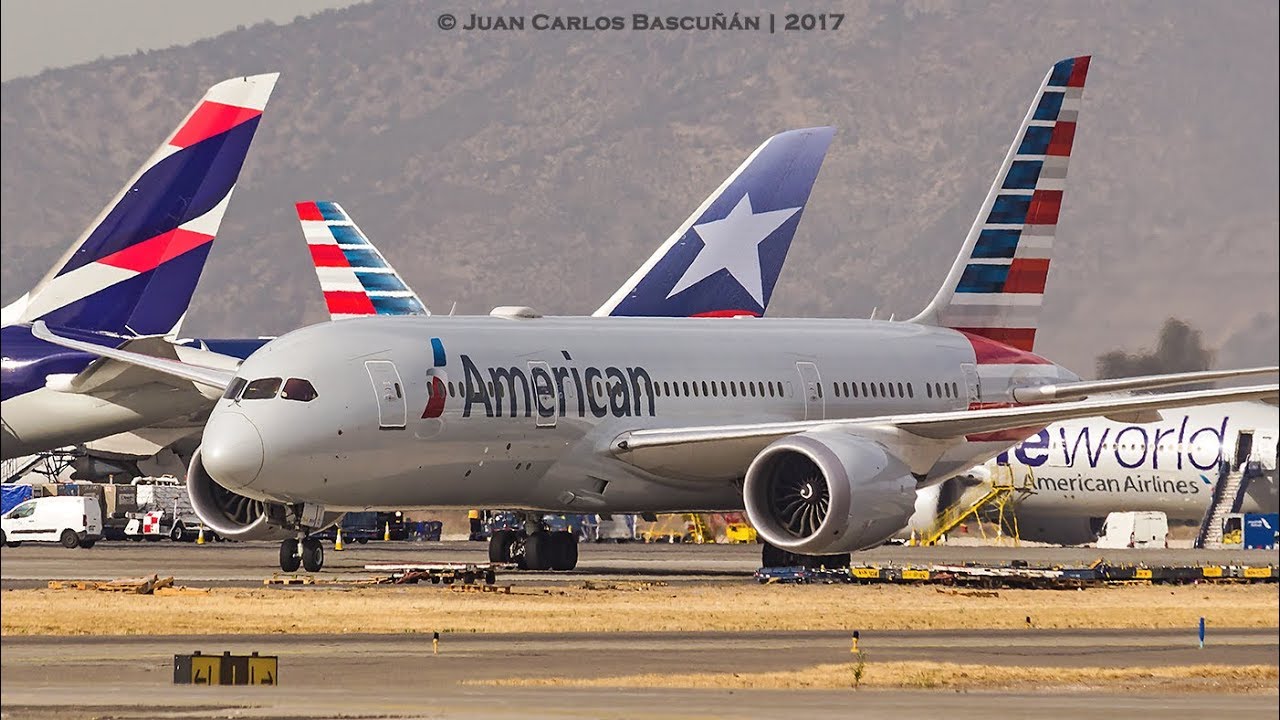 4to SPOTTING DAY Aeropuerto Arturo Merino Benítez, Santiago de Chile SCL / SCEL