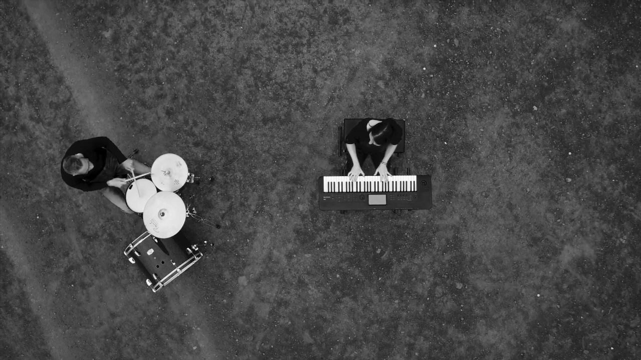 PRADONIUM - Partly Cloudy (official music video, instrumental, piano & drums)